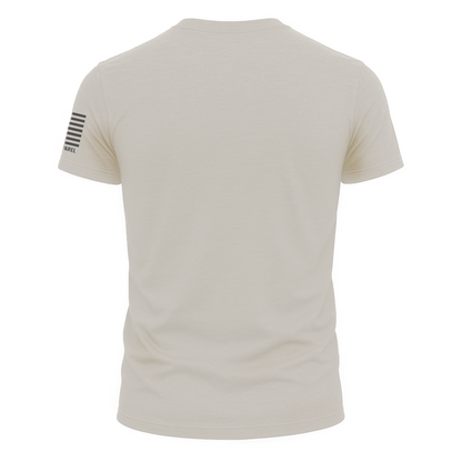 "Bourbon &amp; Backstraps" Tee - Sand
