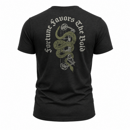 "Fortune Favors The Bold" Tee