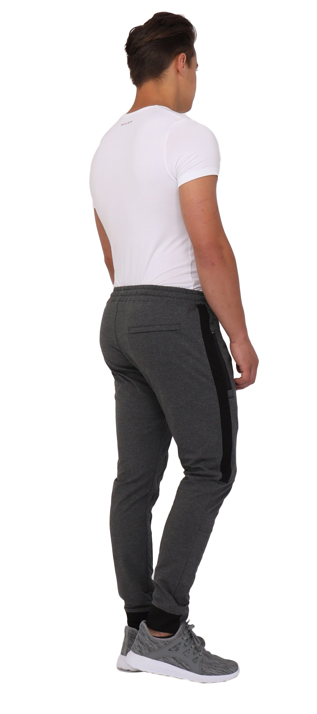 Dark grey SCR Sportswear Infinite Flex Tall Fit men&