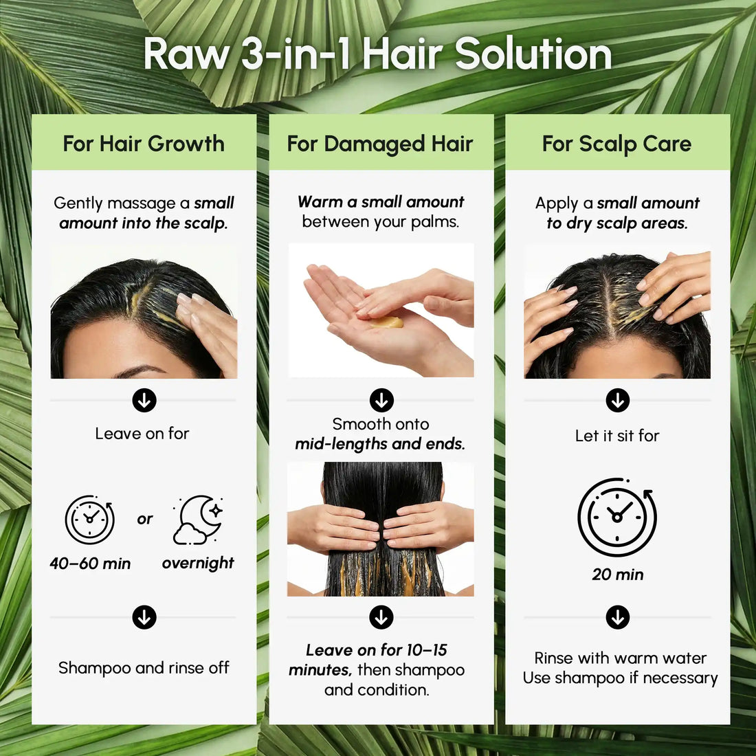 Pure Batana hair growth paste from Maree in a jar, showcasing the natural green herbal blend for hair care.