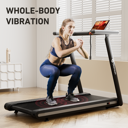 DeerRun X20 Incline Home Treadmill with 15% Auto Incline &amp; Full Running Deck | 400 lbs, 11.3 mph