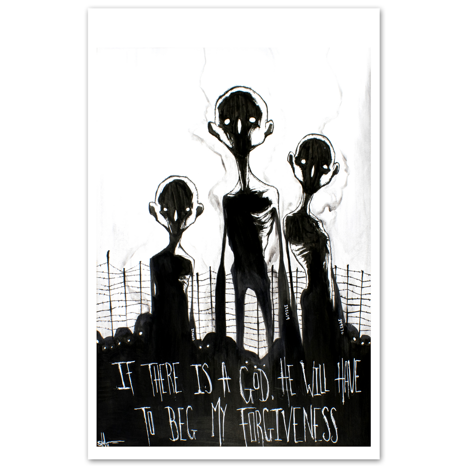 If There Is A God Print