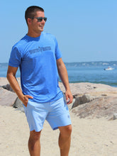 White Water Life Bimini Primary Performance Tee with short sleeves, featuring a stylish design and comfortable fit.