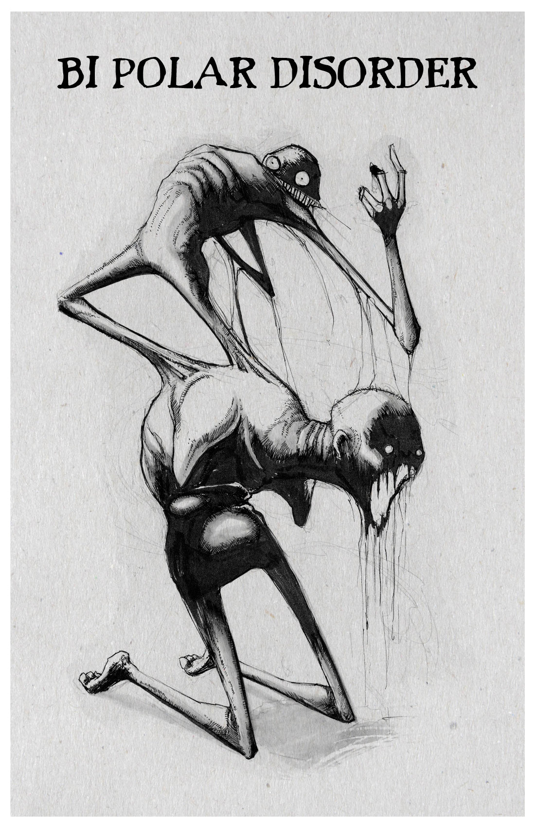 Bipolar Disorder poster from the It&
