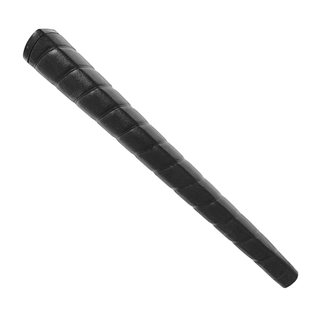 Black Star Grip putter grip for golf clubs, featuring textured rubber surface for improved grip and control.