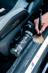 Blackline Car Care BLACKLINE® RESET interior cleaner bottle with scent booster and boar&