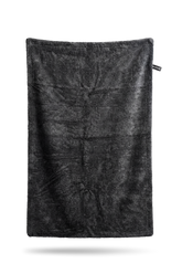 Blackline Car Care BLACKLINE® Twisted-Loop Drying Towel for car drying, featuring twisted-loop microfiber fabric in a black color.