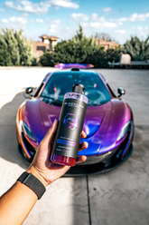 Blackline Car Care BLACKLINE® ULTRA FOAM car shampoo in a 16oz bottle, with foaming formula for effective vehicle cleaning.