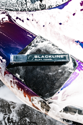 Blackline Synthetic Clay Towel for car detailing, soft and durable cleaning cloth for removing contaminants from vehicle surfaces.