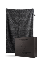 Blackline Car Care BLACKLINE® Twisted-Loop Drying Towel, a soft, absorbent car drying towel with twisted-loop design for quick drying.