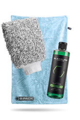 Blackline Car Care BLACKLINE® Twisted-Loop Drying Towel 2-pack, soft microfiber towels for car drying and detailing.