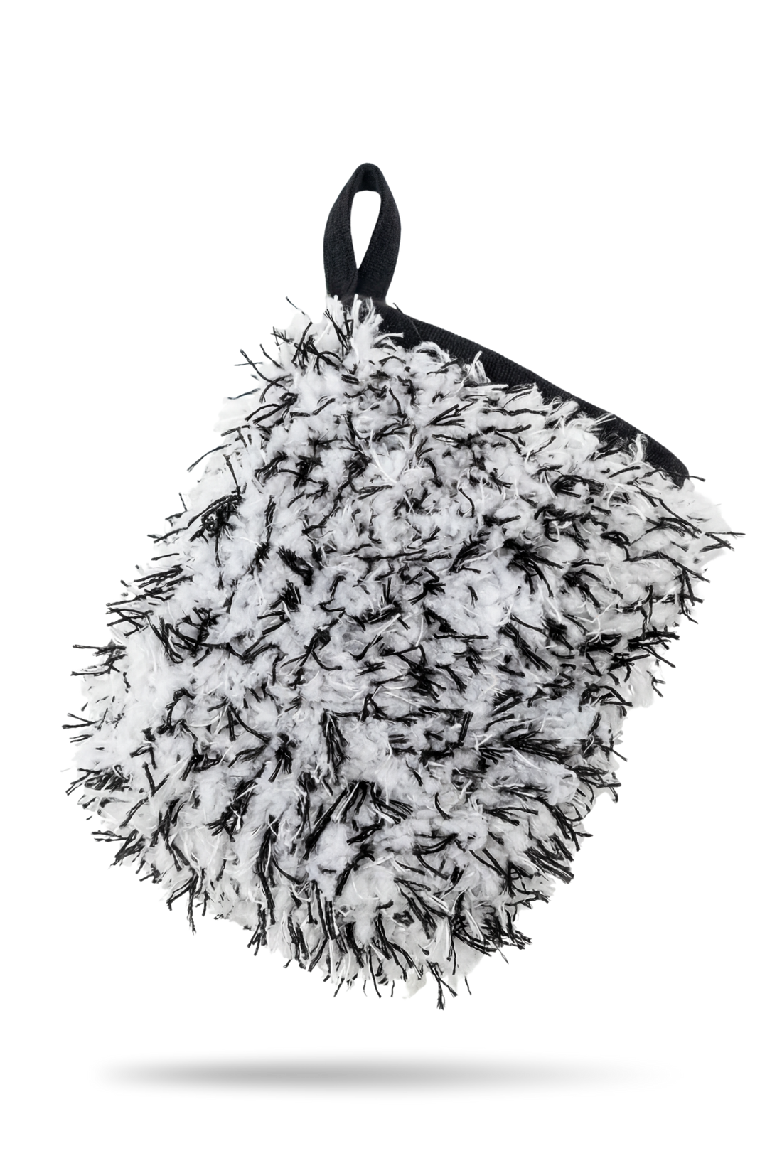 Blackline Car Care BLACKLINE® microfiber wheel mitt for cleaning car wheels and rims, soft and durable cleaning tool.