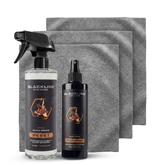 Blackline Car Care BLACKLINE 8oz Teakwood Car Air Freshener, complete system with spray bottle and diffuser for fresh vehicle scent