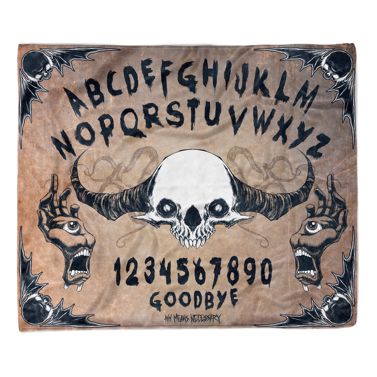 Ouija Fleece Blanket