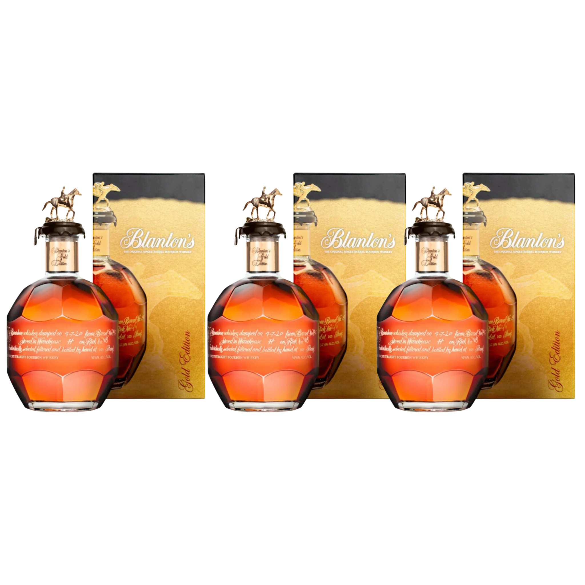 Blanton's Gold Single Barrel Bourbon Whiskey