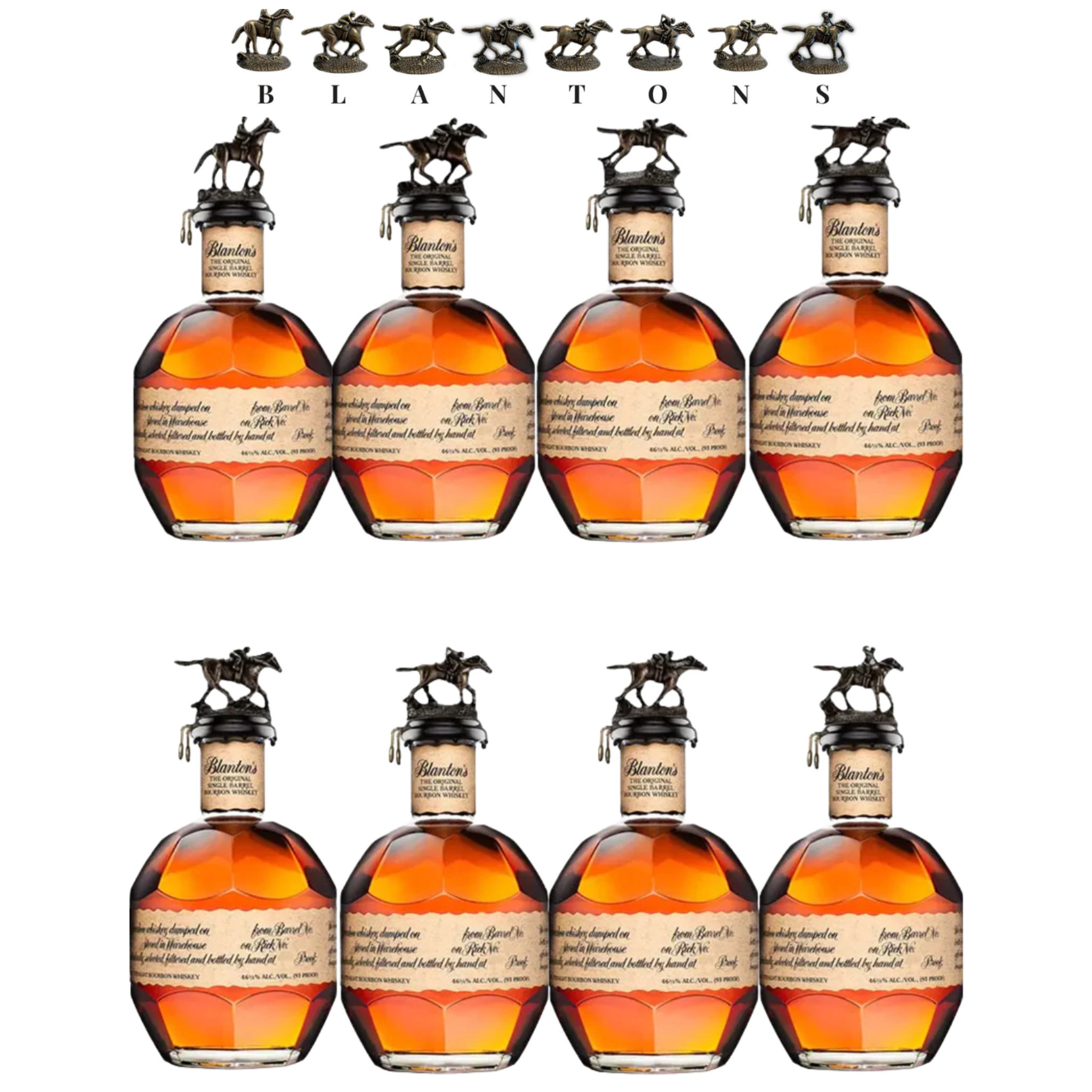 Blanton's Single Barrel Bourbon Whiskey 750ml