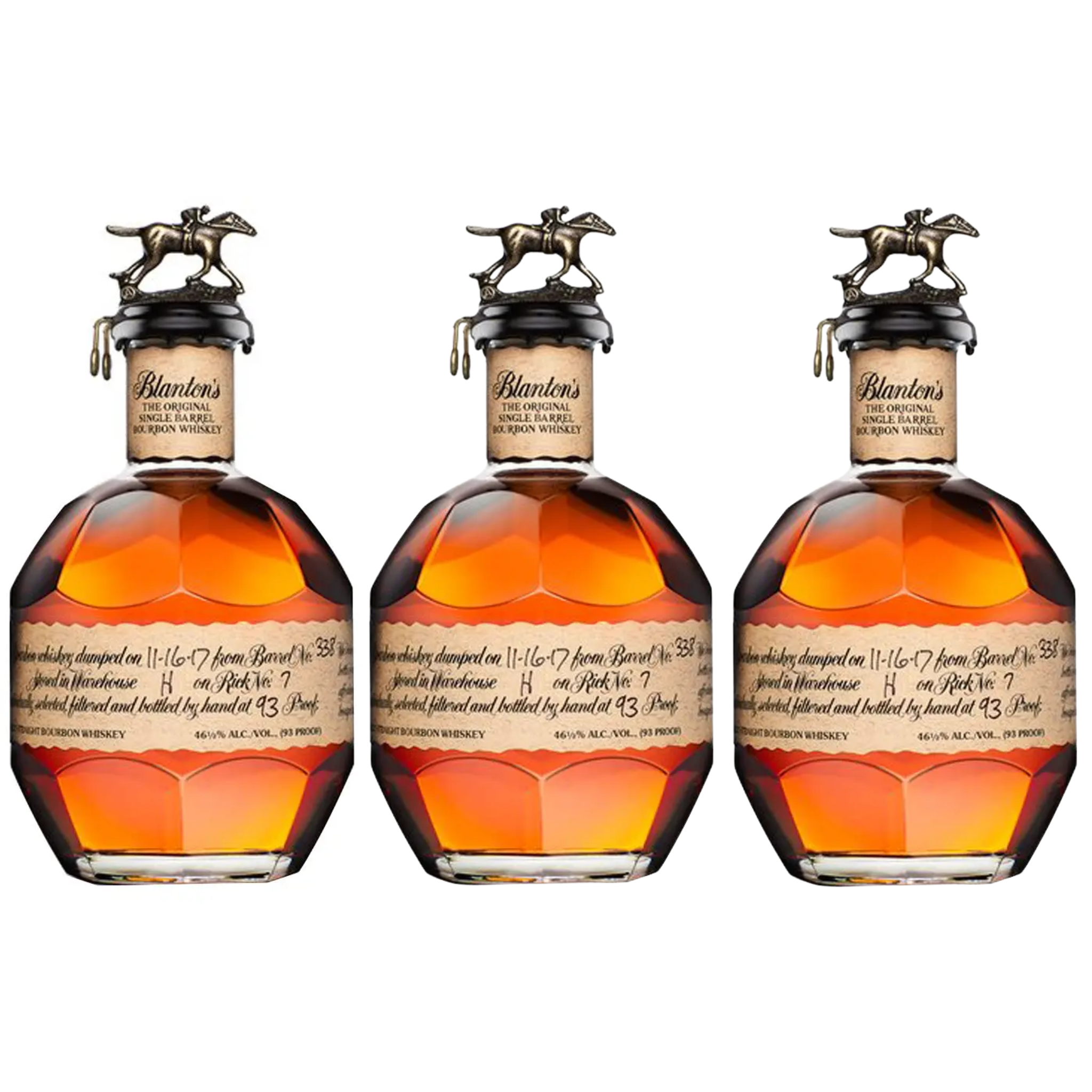 Blanton's Single Barrel Bourbon Whiskey 750ml