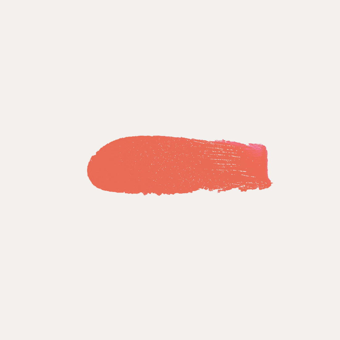 YENSA Super Serum Silk Buildable Cream Blush in Peach Sunset shade with a soft, blendable texture and natural glow.