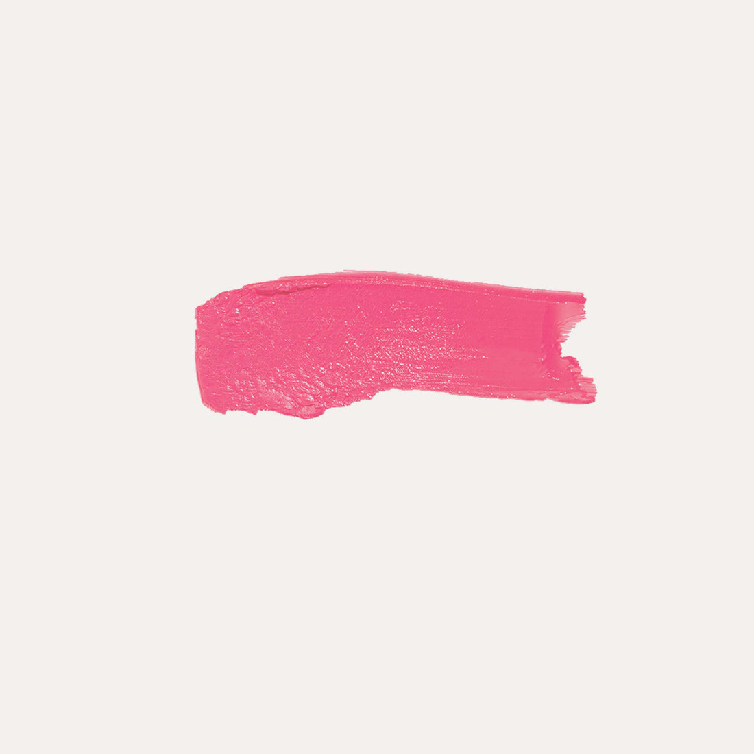 YENSA Super Serum Silk Buildable Cream Blush in Pink Bliss shade, showing a soft pink cream blush on a color chart.