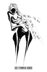 Poster titled "Body Dysmorphia Disorder" from the It&