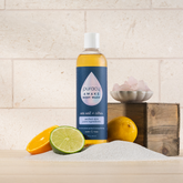 Puracy acidified, pH-balanced body wash in a 12oz bottle, gentle cleanser with natural ingredients for healthy skin