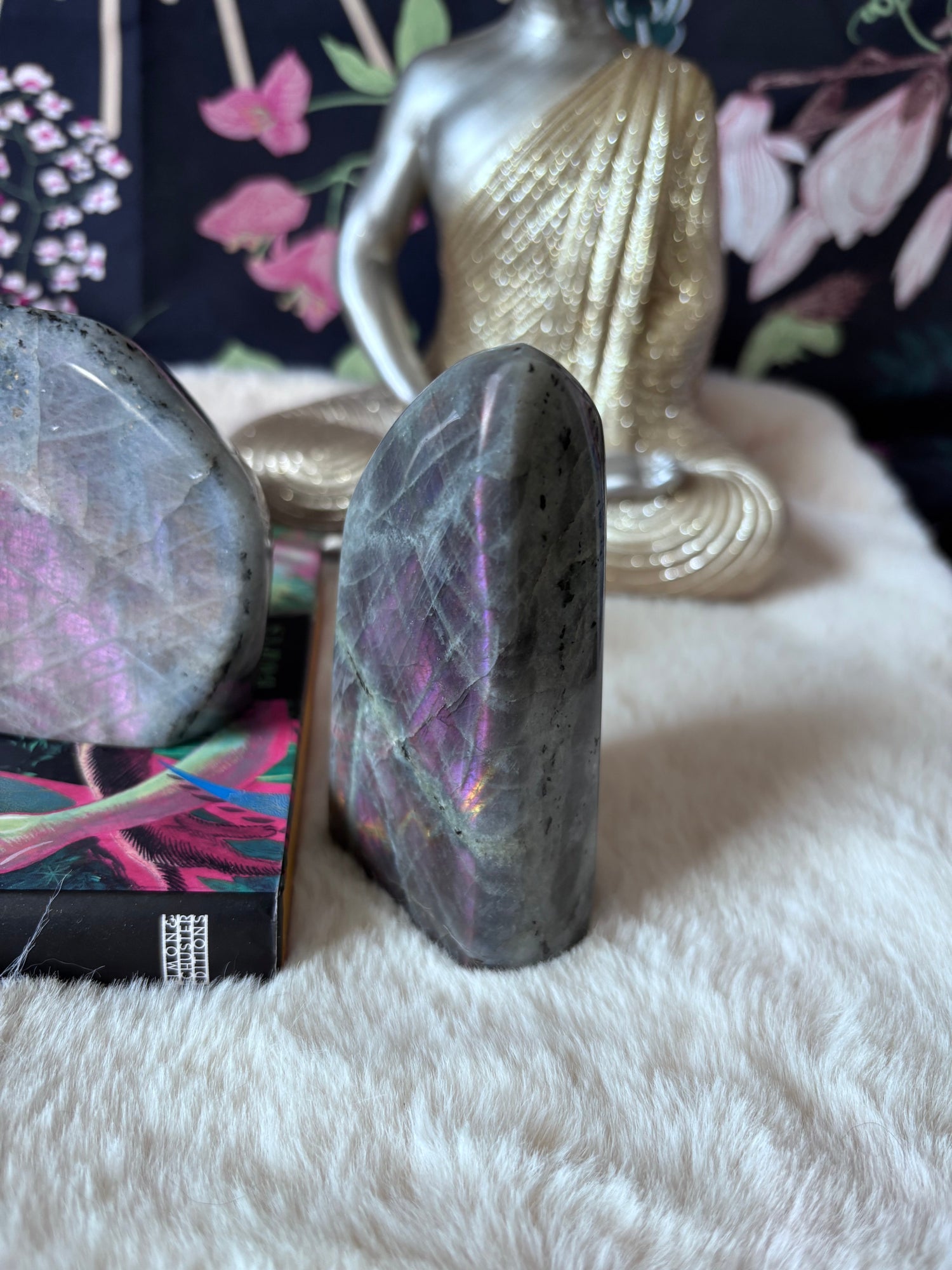 Natural Sunset Labradorite Freeform