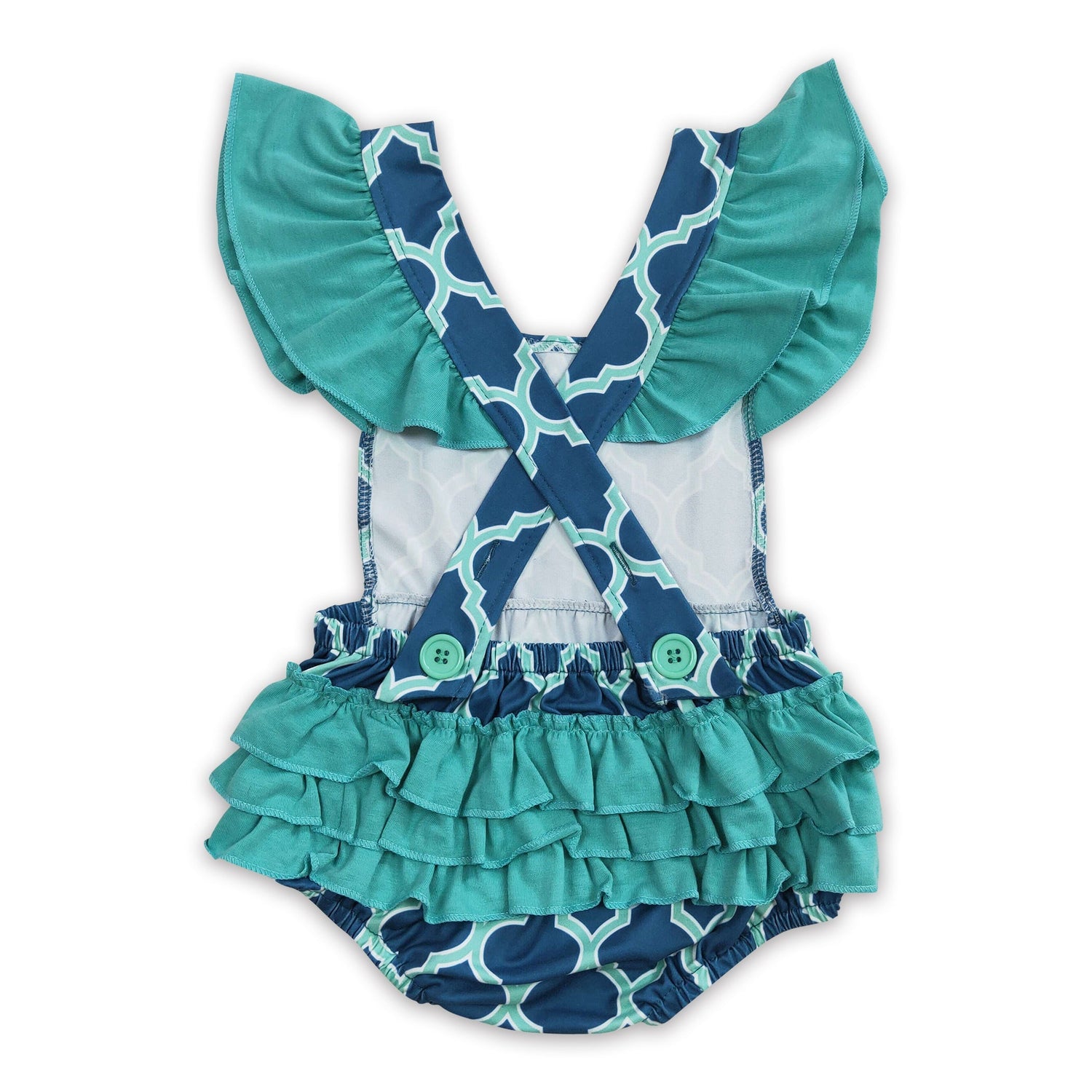 Girl flutter sleeve bubbles