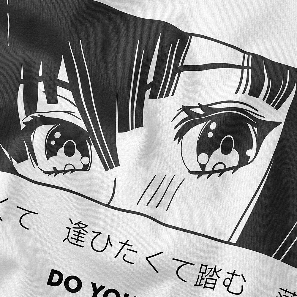 Yūjin Clothing I Love You T-Shirt featuring bold text design and casual fit, ideal for everyday wear and expressing affection.