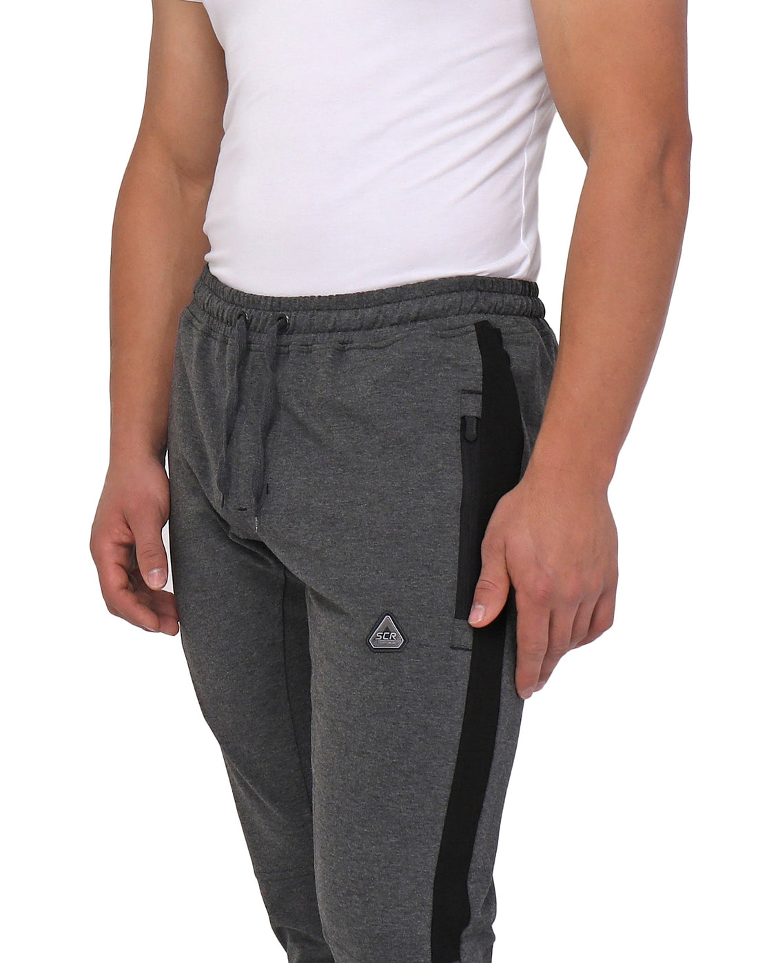 Close-up of SCR Sportswear Infinite Flex Tall Fit men&
