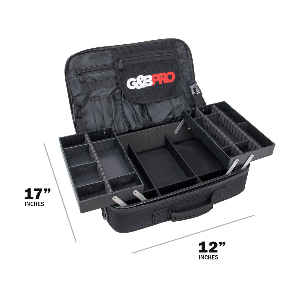 Crossbody Mobile Workstation with Extending Tray System – OG Black