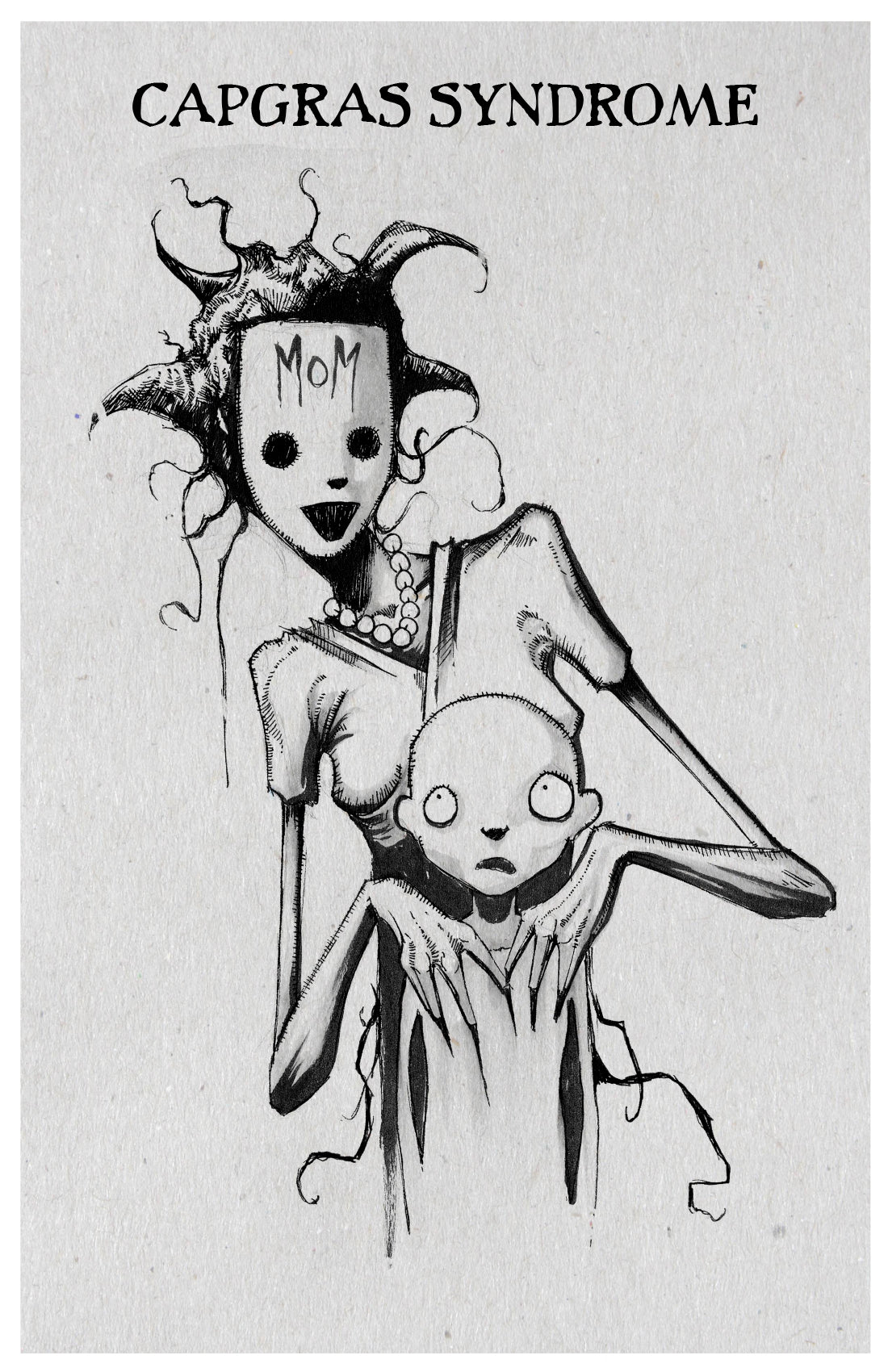 Capgras delusion poster from It&