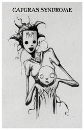 Capgras delusion poster from It&