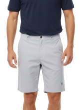 Gray Captain Shorts by White Water Life featuring a relaxed fit and casual style, suitable for outdoor and water activities.