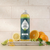 Puracy Carpet and Upholstery Shampoo in a 25oz bottle, designed for deep cleaning and freshening carpets and fabric upholstery.