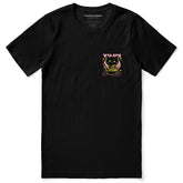 Yūjin Clothing Neo Cat T-Shirt featuring a stylish cat graphic on a comfortable casual tee for everyday wear.
