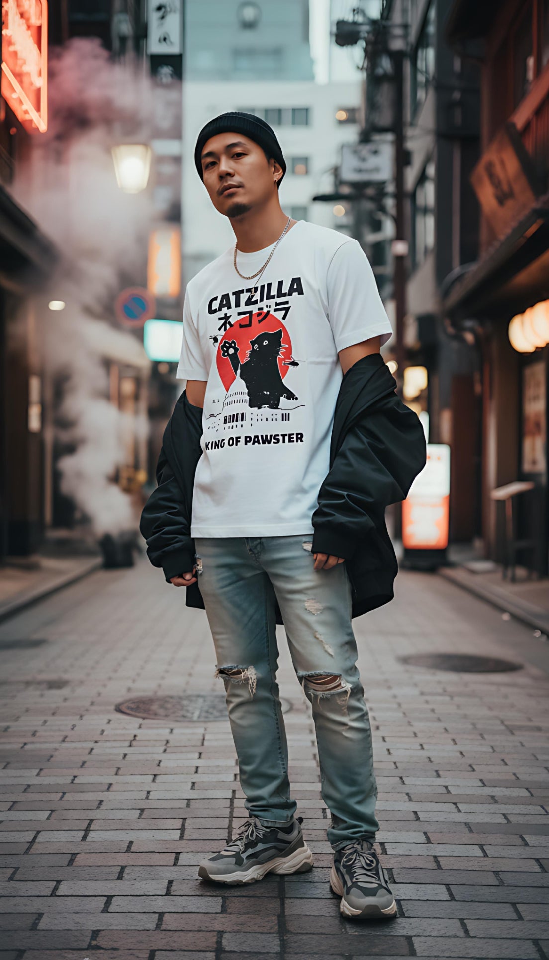 Catzilla T-Shirt