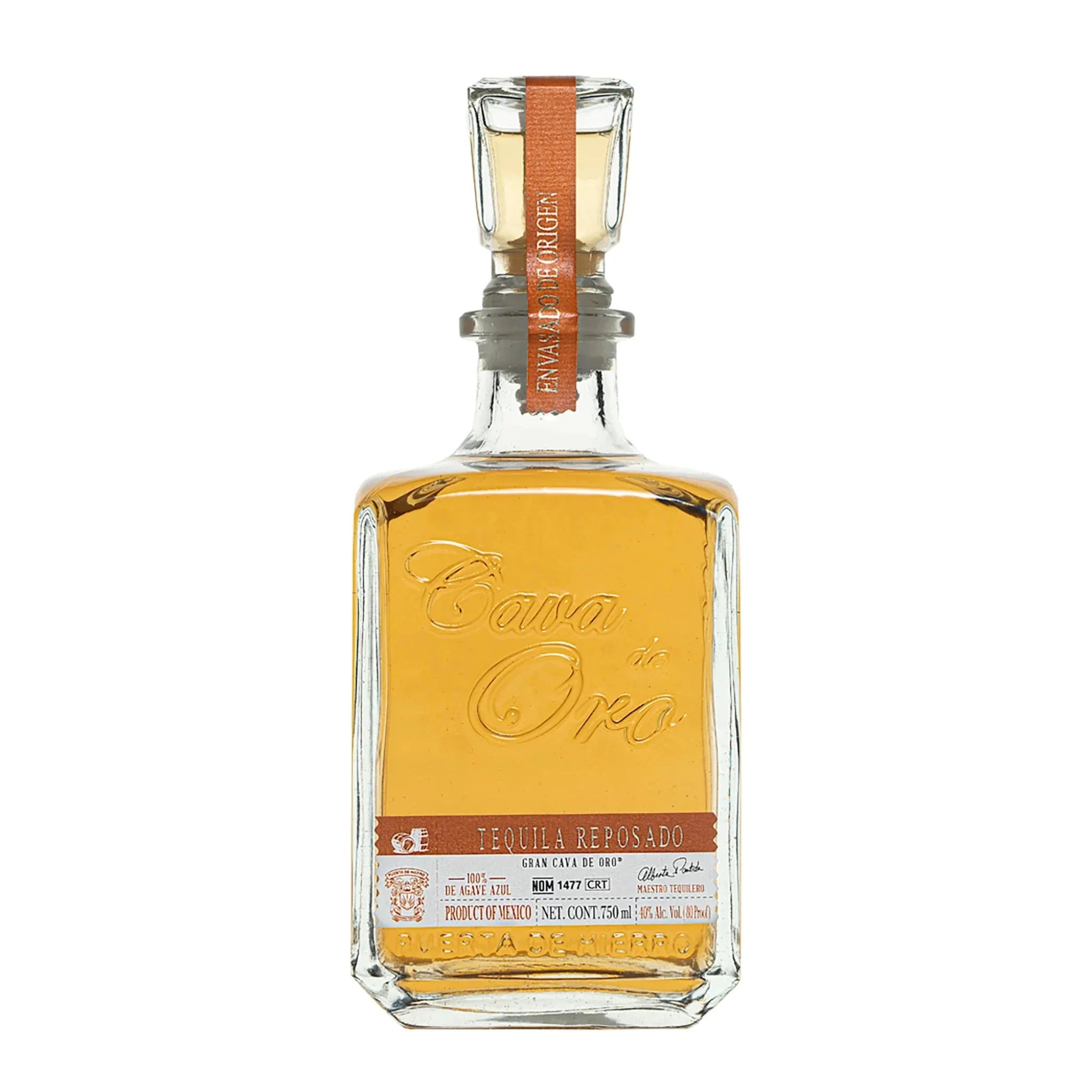 Cava De Oro Tequila Reposado