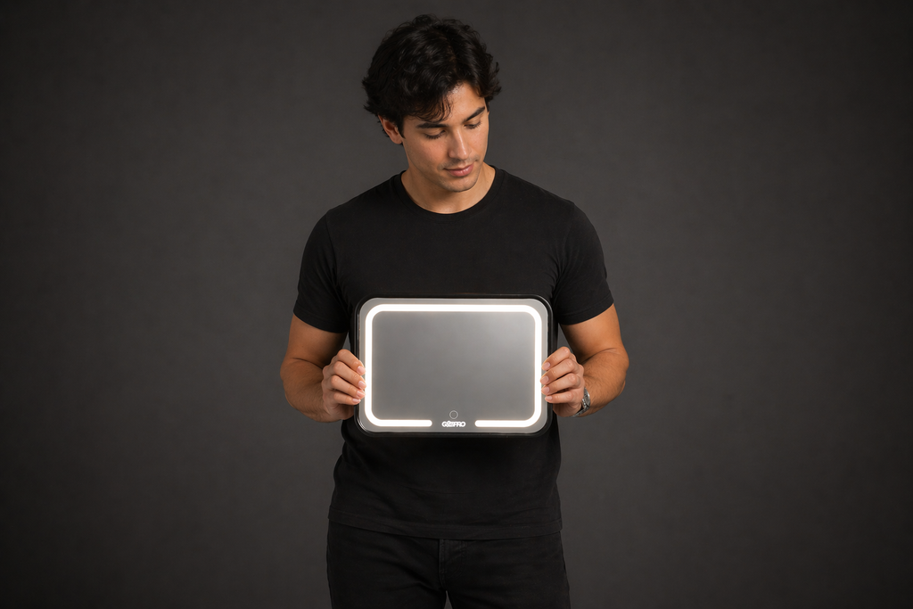 Roller Elite LED Mirror