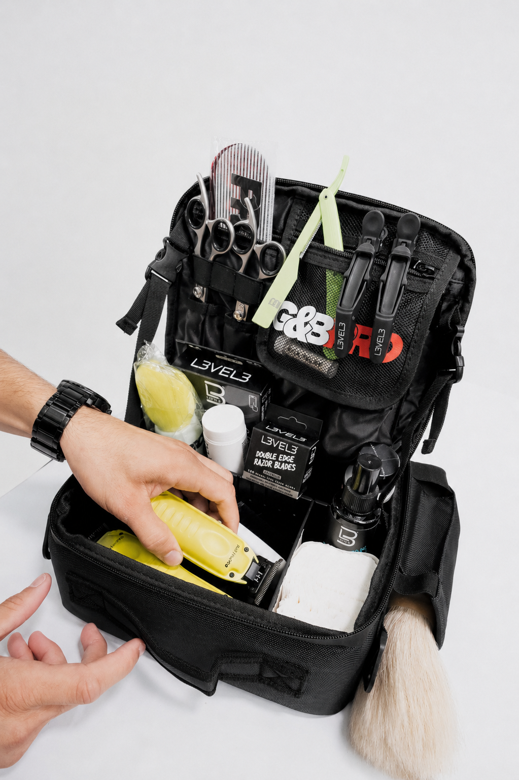 Mini Crossbody Mobile Workstation – OG Black