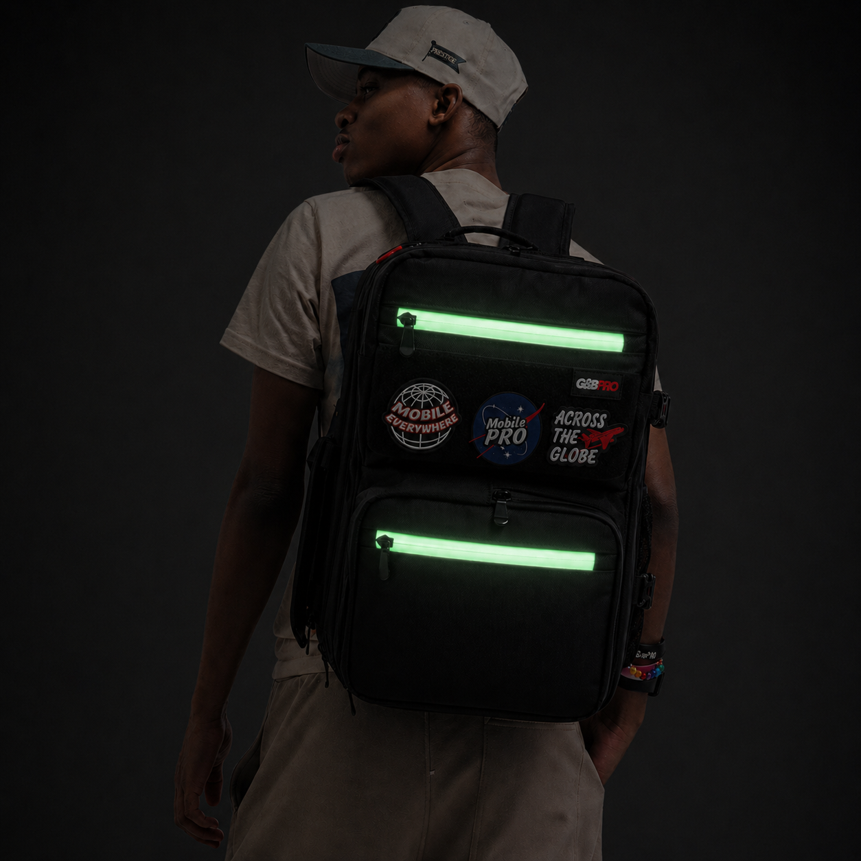 Mid Size Mobile Workstation Backpack with Extending Tray System – GHX