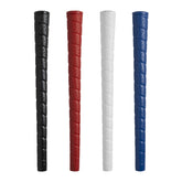Star Grip Classic Wrap full swing grip shown in natural leather with ergonomic design for enhanced golf club handling.
