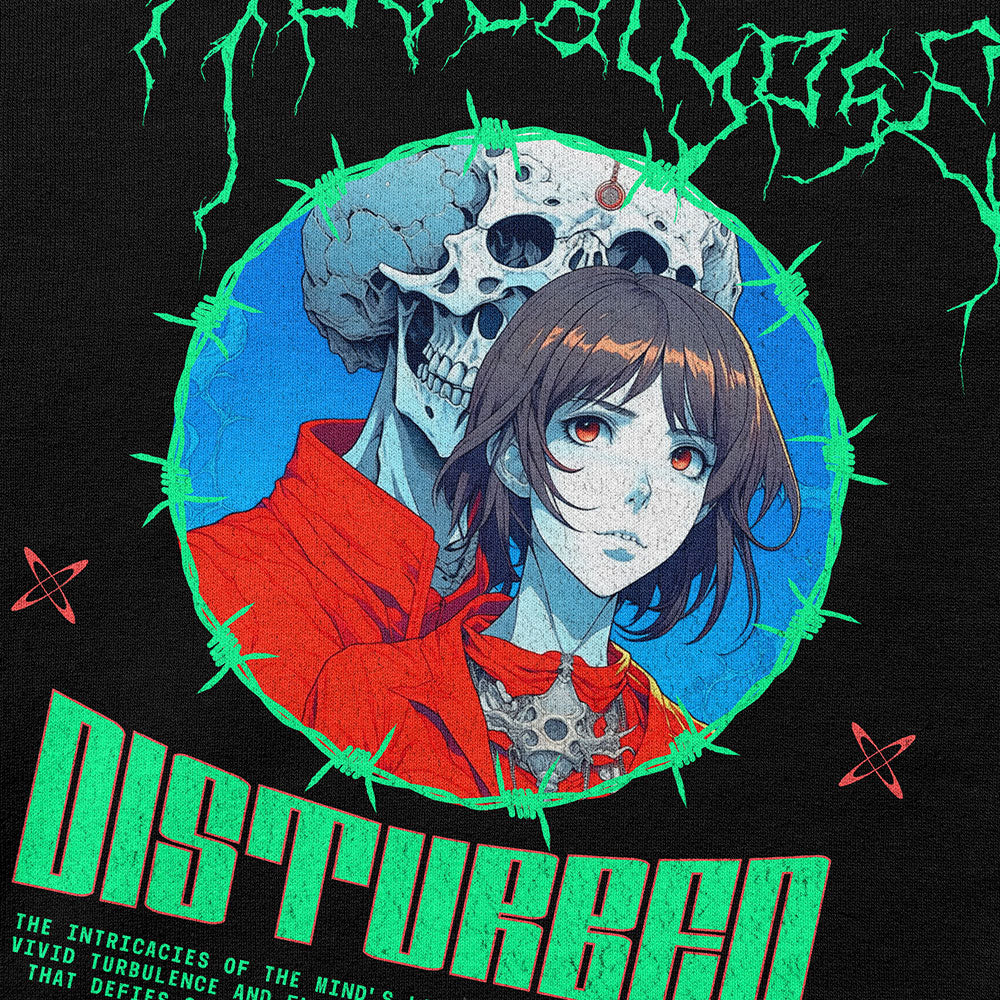 Yūjin Clothing Apocalypse sweatshirt featuring a dark, graphic design with a comfortable fit and casual style.
