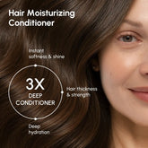 Maree deep hydrating coconut conditioner bottle with coconut imagery, designed for nourishing and moisturizing hair.