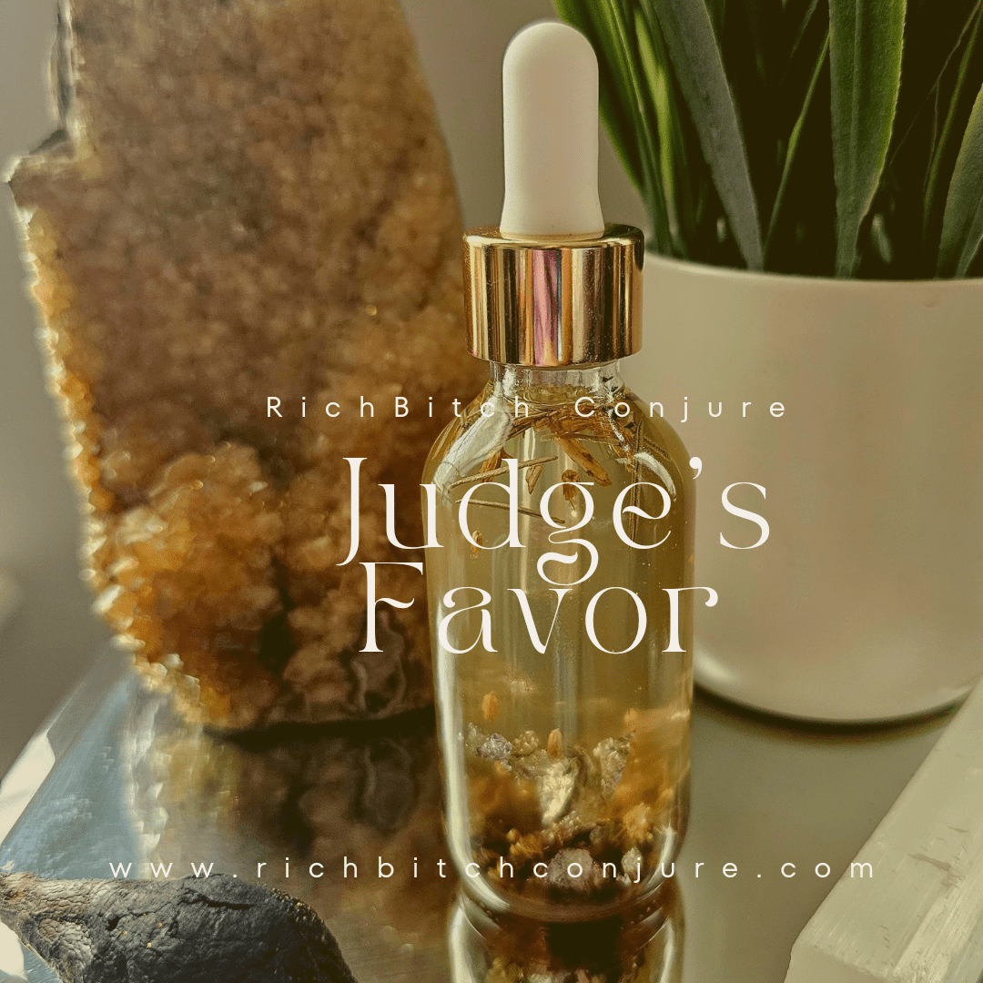 Rich Bitch Conjure Judge&