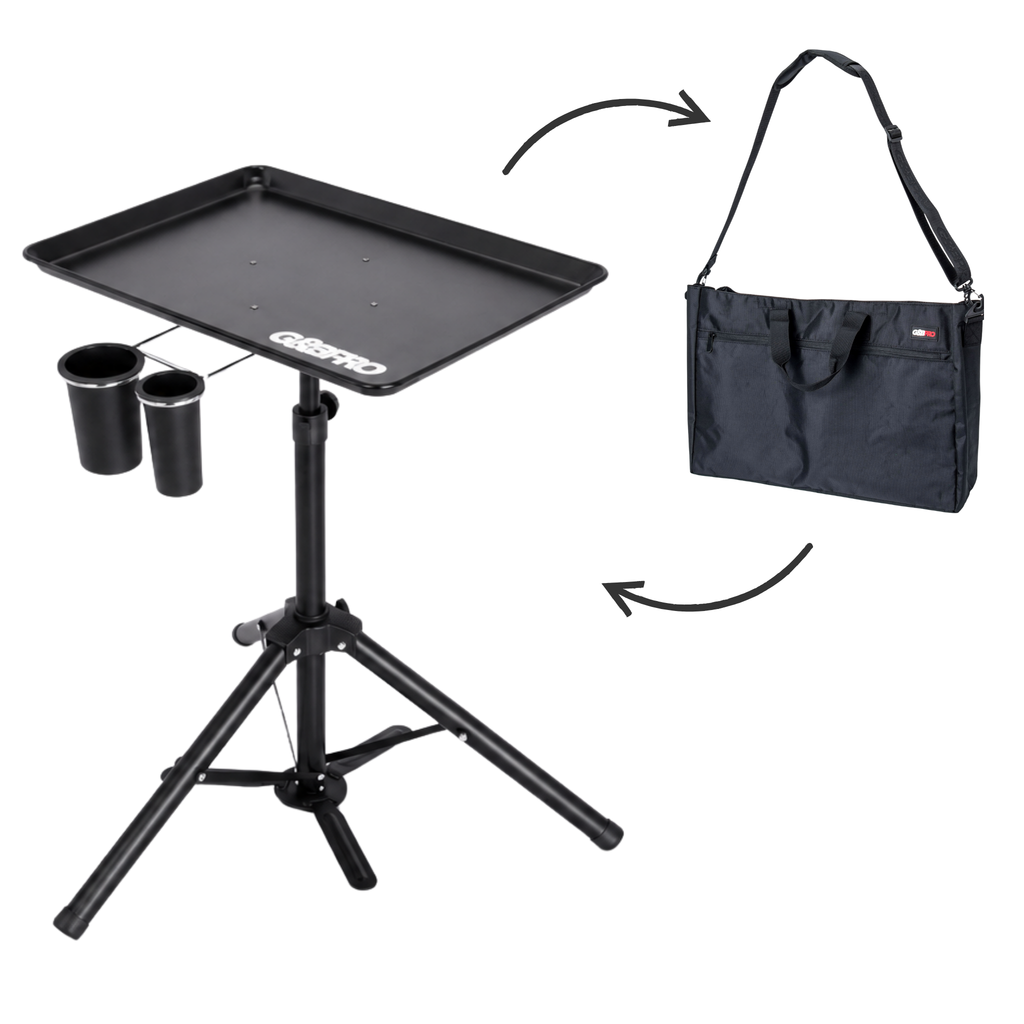 Portable Mobile Tray with Carry Bag