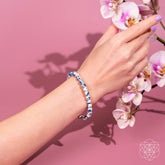 Conscious Items K2 stone bracelet featuring 6mm beads, designed for spiritual adventure and personal growth.
