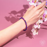 All-Galaxy Tiger’s Eye bracelet by Conscious Items featuring 6mm beads on a stylish bracelet design.