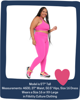 Black SmoothFit Crossover Leggings by Fitkitty Culture, high-waisted athletic leggings with crossover design, suitable for yoga and active wear.