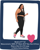 High support Fitkitty Culture Athleisure Wear sports bra from BodyLove collection, designed for active women and yoga workouts.