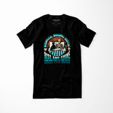 Yūjin Clothing Good Morning Cat T-Shirt featuring a playful cat graphic on a comfortable casual tee.